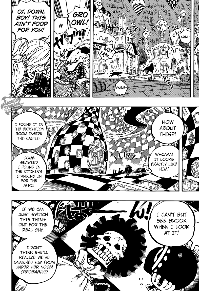 One Piece Chapter 855 8